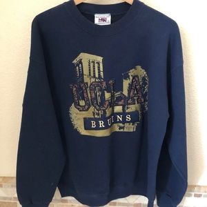 VINTAGE UCLA OVERSIZED CREW NECK